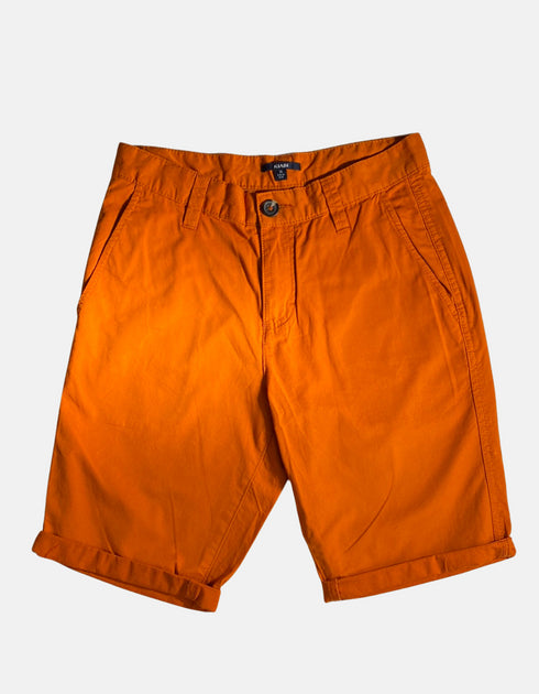 Men orange 10 shorts FM